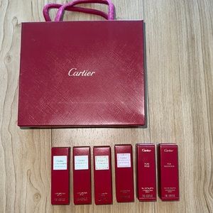 NEW Cartier Sample Perfume 2ml each